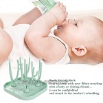 Abtropfgestelle für Babyflaschen Babyflaschen Trockengestell Abtropfhalter Babyflaschen für Küche Esszimmer Wohnzimmer für Flaschenzubehör Einfache Demontage Flaschen Trockengestelle