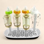 Babyflasche Wäscheständer Baum-Form-Baby-Fütterung-Flaschen Reinigungs-Speicher-Halter Ablass Gestell