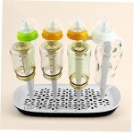 Homiki Rack-Babyflasche Trocknen Baum-Form-Baby-Fütterung-Flaschen Abwischen-Speicher-Halter Küche Storage