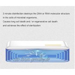 All-Purpose UV-Handy-Desinfektionsgerät Multifunktions-Desinfektionsbox Telefon-Sterilisator-Box Anion Beauty Zahnbürstenpflege-Sterilisator