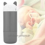 Babyflaschen-Sterilisator tragbarer Mikrowellen-Dampfsterilisator für Baby-Stillflaschenspielzeug Cartoon-Babyfläschchen-Boddle-Sterilisator UV-Ozon-Dampf-Babyflaschen-Sterilisator
