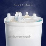 Rabbfay 2 In1baby Flasche Steriliser Großer Kapazität Desinfektionsschrank Mit Flaschenhalterung Und Elektrisch Intelligenter Anti-Trocken-Dampf-Sterilisator