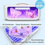 Tragbare Babyflasche UV-Sterilisator und Trocknerbox für Handymaske leicht