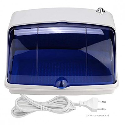 UV-Sterilisationsbox UV Sterilisator Box Tragbar Ultraviolett Sterilisator für Professionelle Sterilisatoren Handtuch-Desinfektions-Nagelwerkzeuge Haushaltsgegenstände EU220V