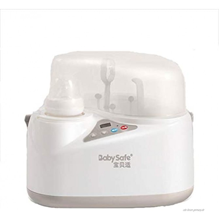 UV-Sterilisatoren 2-in-1 Baby-Flaschen-Sterilisator intelligente konstante Temperatur-Multifunktionsautomatik-Heizung