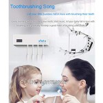 WGYDREAM UV Sterilisator Desinfektor Automatische Zahnpastaspender Wandmontage Zahnbürstenhalter Squeezer UV-Sterilisator mit Toothbrushing Lied for Badezimmer Desinfektion