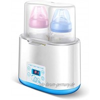 WGYDREAM UV Sterilisator Desinfektor Elektro-Dampf-Sterilisator Intelligent Babyflasche Desinfektions Automatische Thermostat Reise Sterilisator for Baby Kind Desinfektion