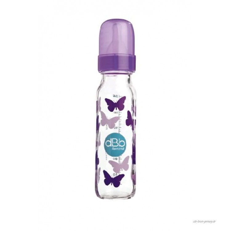 Babyflasche Régul'Air Schmetterlinge violett 240 ml