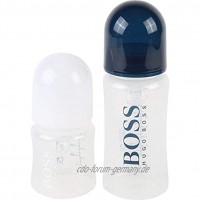 BOSS 2tlg. Baby Flaschen Set Trinkflaschen Set J90P01 navy