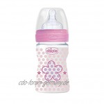 Chicco Set Regalo Well-Being Silicona Efecto Mamá Rosa 0M+