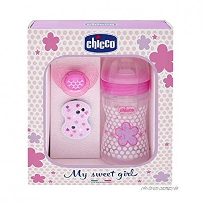Chicco Set Regalo Well-Being Silicona Efecto Mamá Rosa 0M+