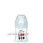 Dodie Anti-Kolik-Flasche Sensation+ Glas London 150 ml 0-6 Monate flacher Sauger 1 6 Stück
