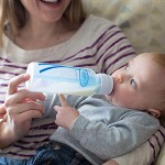 Dr. Brown's Polypropylene Natural Flow Bottle Newborn Feeding Set 5 Babyflaschen mit Zubeh�r!