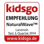 Lansinoh Flaschenset Weithalsflasche Kunststoff mit NaturalWave Sauger Gr. S 160 ml 4 Stück
