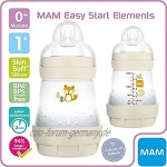 MAM Easy Start™ Anti-Colic Flasche 160 ml 3er Set inkl. Sauger Größe 1 ab Geburt