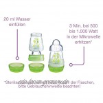 MAM Easy Start™ Anti-Colic Flasche 160 ml 3er Set inkl. Sauger Größe 1 ab Geburt