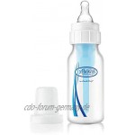 Natural Flow Polypropylene Standard Bottle 4oz Clear