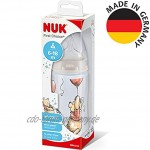 NUK First Choice Plus Winnie Puuh Silikon-Trinkflasche 300 ml 0-6 Monate Modell sortiert