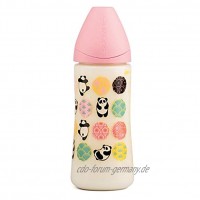 Suavinex 303995 Babyflasche Panda Rosa 360 ml