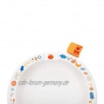 Suavinex 306448 Set Babynahrung mit Thermoteller und Fläschchen 3-teilig 250 g