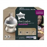 Tommee Tippee Closer to Nature Easi-Vent Flaschen 150ml 2er