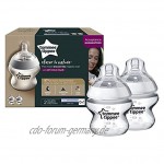 Tommee Tippee Closer to Nature Easi-Vent Flaschen 150ml 2er