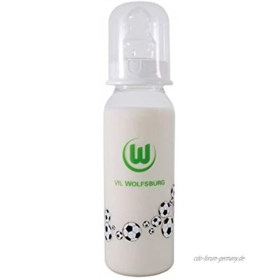 VfL Wolfsburg Babyflasche Baby-Flasche trinkflasche kinderflasche