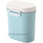 Fenteer Milch Aufbewahrungsbox Milchpulver-Container BPA-frei Blau Groß