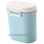 Fenteer Milch Aufbewahrungsbox Milchpulver-Container BPA-frei Blau Groß