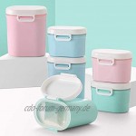 Fliyeong Säuglingsbaby-Milchpulver-Aufbewahrungsbox Versiegelter Mehlbehälter mit großer Kapazität Blau S Langlebig und nützlich