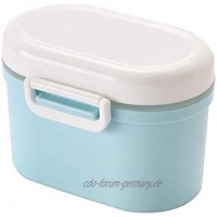 Fliyeong Säuglingsbaby-Milchpulver-Aufbewahrungsbox Versiegelter Mehlbehälter mit großer Kapazität Blau S Langlebig und nützlich