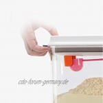 Formel-Milchpulver-Getreide-Zufuhren BPA geben Milchpulver Behälter-tragbare Nahrungsmittelspeicherbehälter frei für Lagerung Säuglingsmilchpulver Box Snack Container,2300ML