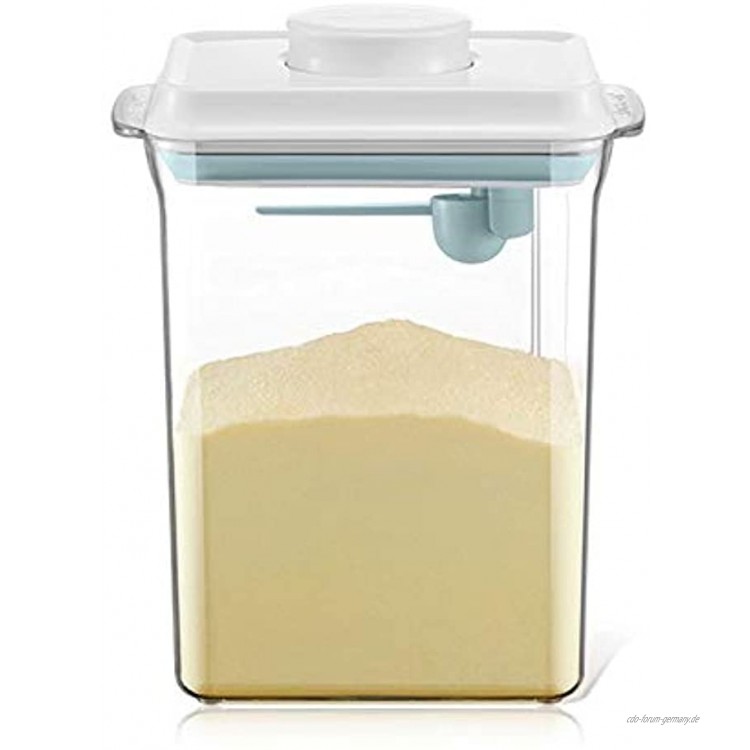 Formel-Milchpulver-Getreide-Zufuhren BPA geben Milchpulver Behälter-tragbare Nahrungsmittelspeicherbehälter frei für Lagerung Säuglingsmilchpulver Box Snack Container,2300ML