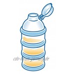 NUK Milchpulver-Portionierer BPA-frei 3 Stück petrol Farbe