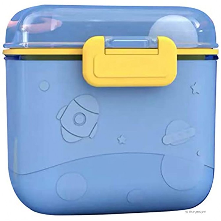 NUOBESTY Tragbare Milchpulver-Spender-Behälterbox für Babynahrung-Spender für Aktivitäten im Freien für Kleinkinder