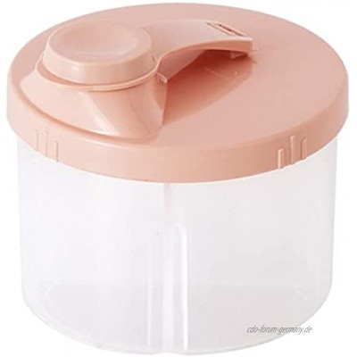 Speicherorganisator Containerbehälter Vierfachbehälter Milchpulver Aufbewahrungsbox Tragbar für Kinder Kinderbedarf Pantry Kindergarten Schlafzimmer Hält Muttermilchbeutel Formel Flaschen