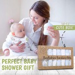 Bio-Baby-Lätzchen für Jungen & Mädchen 8er-Pack Bio-Baumwoll-Lätzchen zum Zahnen Neugeborenen-Lätzchen für Baby-Mädchen Junge Säuglings-Lätzchen Constellation