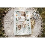 Elodie Details Baby Lätzchen Sabberlätzchen Dreieckstuch Halstuch aus Baumwolle DryBib 0-12m Embroidery Anglaise Weiss