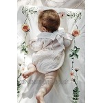 Elodie Details Baby Lätzchen Sabberlätzchen Dreieckstuch Halstuch aus Baumwolle DryBib 0-12m Embroidery Anglaise Weiss