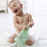 Gergxi Baby-Lätzchen saugfähig weich Baumwolle Spucktuch Waschlappen 3 Stück