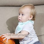 Lätzchen Baby-Bandana Lätzchen for Jungen und Mädchen Super Soft Unisex Feeding Lätzchen Absorbent Saliva Handtuch Mode Newborn Lätzchen Color : KD0018