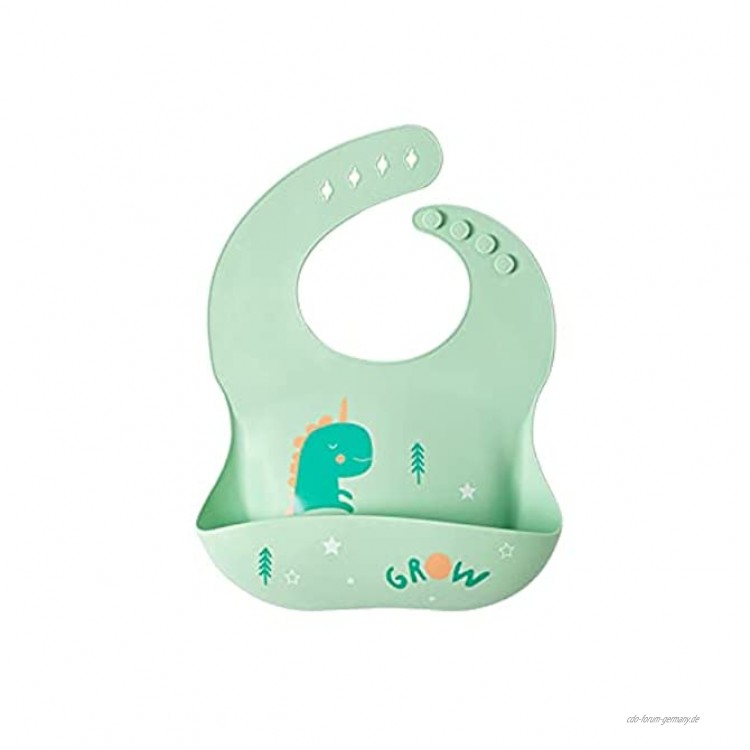 Baby-Silikon-Lätzchen Wasserdicht Waschbar Silikon-Lätzchen Enthält Kein BPA Geeignet Für Babys Kinder Und Kleinkinder S01