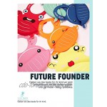 FutureFounder Lätzchen Baby Silikon plastik weich Wasserdicht lätzchen mit auffangschale silicone abwaschbar Wal Krabbe Muster 2pcs für Säuglingen（Blau Und Grün）