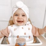 VWJFHIS Lebensmittel-Silikon-Lätzchen für Babys und Kinder wasserdichte ESS-Lätzchen Anti-Schmutz bequem und leichtColor:A