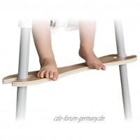 Fußstütze kompatibel mit IKEA ANTILOP Hochstuhl höhenverstellbar Fußablage für Kinderhochstuhl