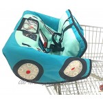 Baby Kinder Supermarkt Einkaufswagen Kissen Esszimmerstuhl Schutz Sicherheit Sichere Reise Tragbares Kissen Baby Einkaufswagen Abdeckung