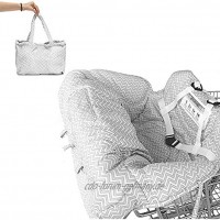 Einkaufswagenschutz Baby Einkaufswagen-Schutzmatte Einkaufswagen Sitzkissen Abdeckung Supermarkt Caddy Kissen Schutzstuhl Babykissen Hochstuhl Sitzbezug