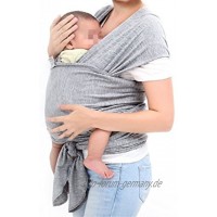 Babytragetuch Babytrage für Männer und Frauen,Tragetuch Tragehilfe Sling Baby