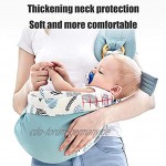 Babytragetuch Tragetasche Baby Multifunktionale Wickeltrage für Kleinkinder Verstellbarer Schultergurt Babytrage Wickeltuch