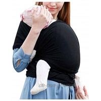 Guorilyee Babytragetuch für Neugeborene weiche Tragetuch Baby elastischKindertragetuch Babybauchtrage Tragetuch